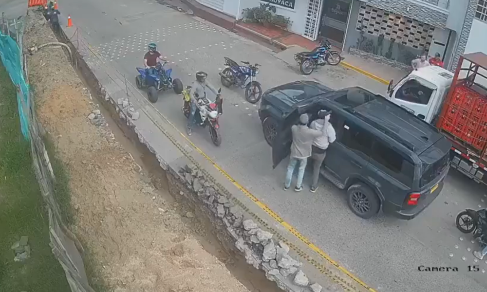 Secuestro Nadín Ortiz Ocaña — Secuestro Nadín Ortiz Ocaña: Indignación por rapto de ingeniero y su hermano cer