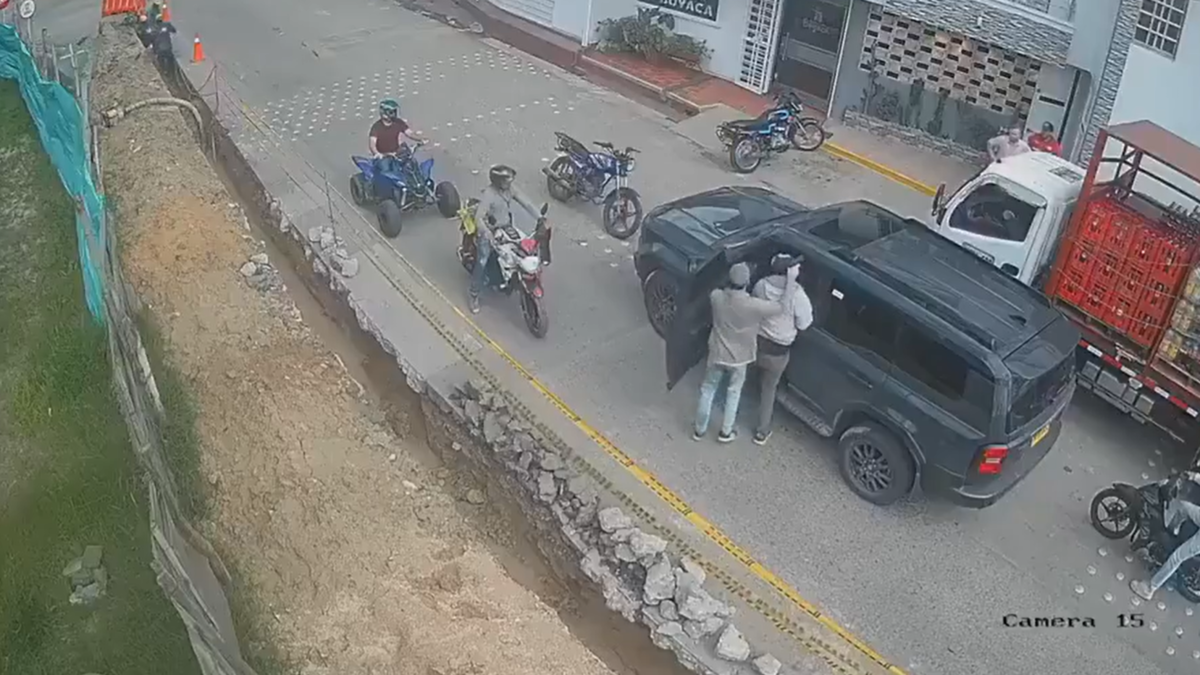 Secuestro Nadín Ortiz Ocaña — Secuestro Nadín Ortiz Ocaña: Indignación por rapto de ingeniero y su hermano cer