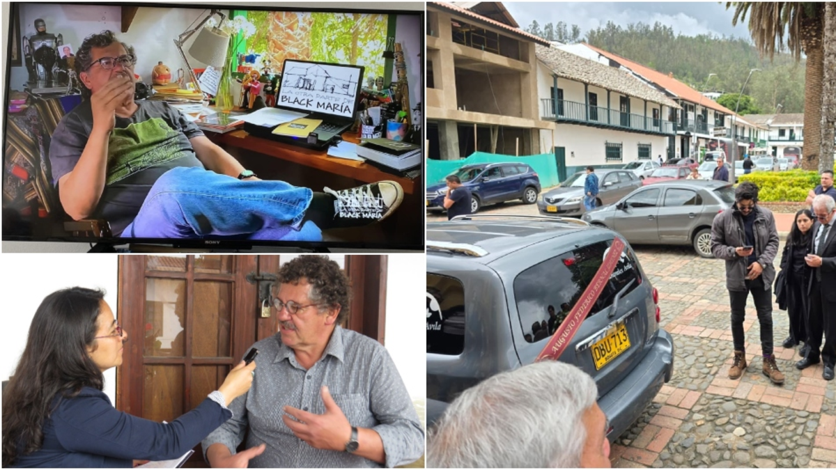 adiós Augusto Bernal — Adiós Augusto Bernal: Un Homenaje al Crítico de Cine en Boyacá