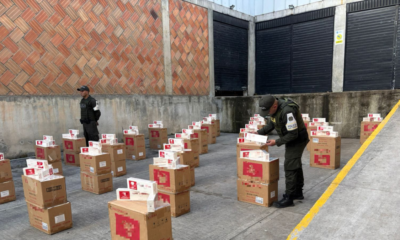 contrabando cigarrillos frontera — Autoridades incautan millonario contrabando de cigarrillos en frontera colombo-e