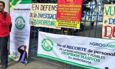 investigación agropecuaria Colombia — Científicos alertan riesgo para la investigación agropecuaria Colombia