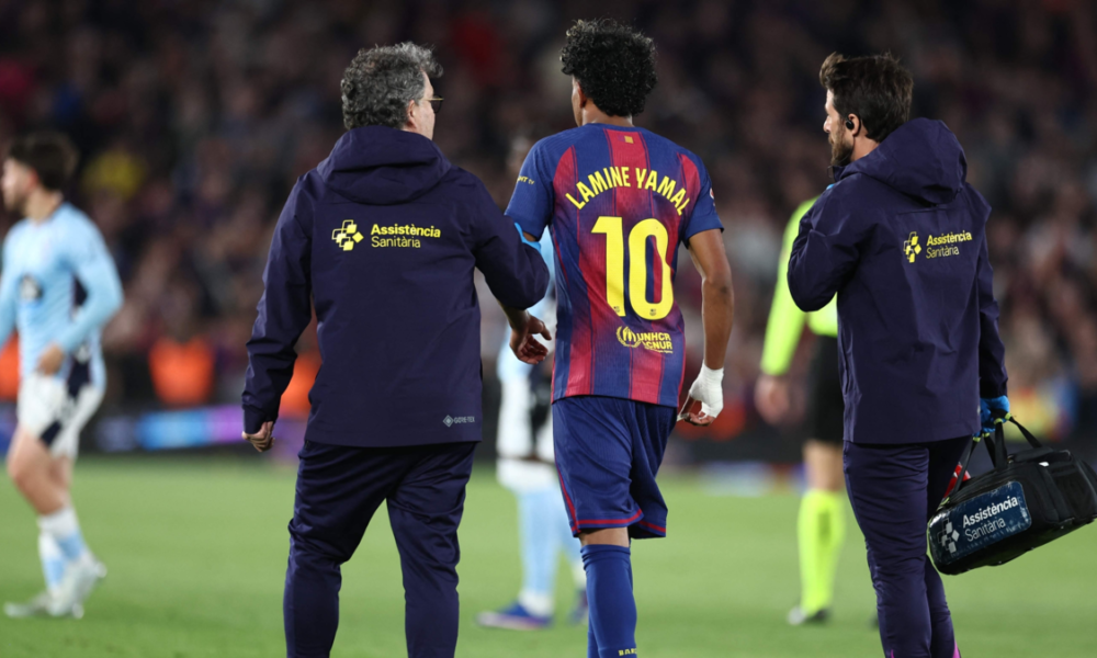 Lamine Yamal lesión — Lamine Yamal Lesión: El Joven Atacante del Barcelona Fuera de Temporada 2026