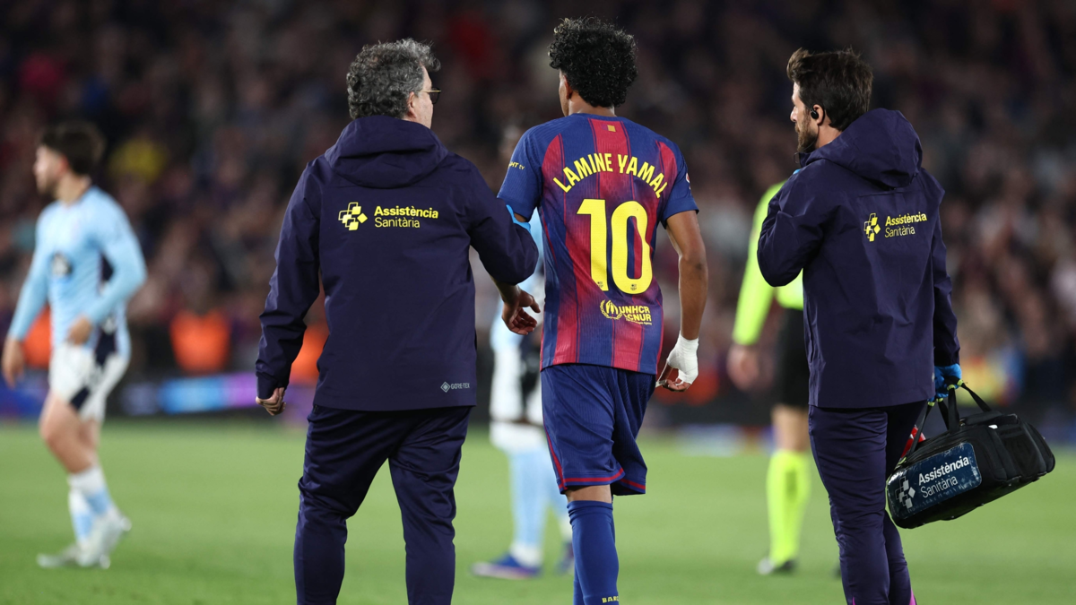 Lamine Yamal lesión — Lamine Yamal Lesión: El Joven Atacante del Barcelona Fuera de Temporada 2026