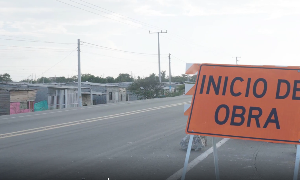 megaobra Barranquilla-Ciénaga — Inicia megaobra Barranquilla-Ciénaga: $2,7 billones para la conectividad del Car