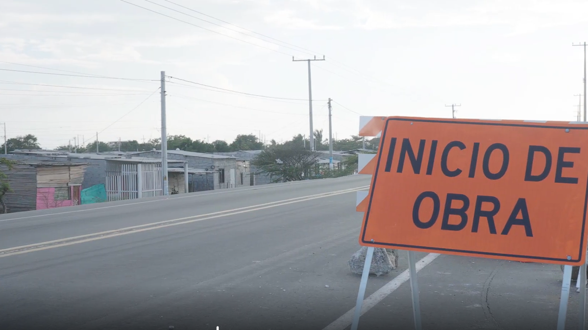 megaobra Barranquilla-Ciénaga — Inicia megaobra Barranquilla-Ciénaga: $2,7 billones para la conectividad del Car