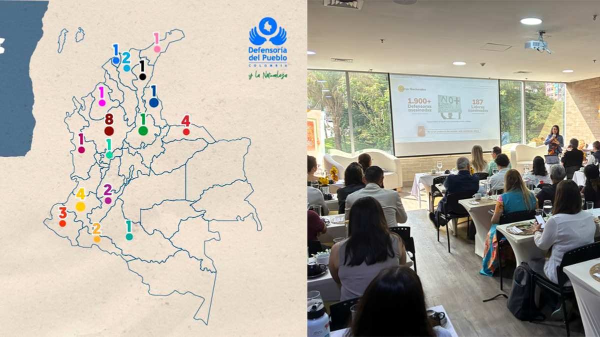 Violencia en Antioquia — Violencia en Antioquia: Recrudecimiento de masacres y asesinatos de líderes en 2