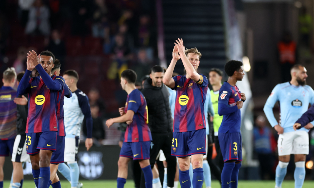 Barcelona camino título — Victoria del Barcelona sobre Celta: Un Paso Firme hacia el Título de LaLiga