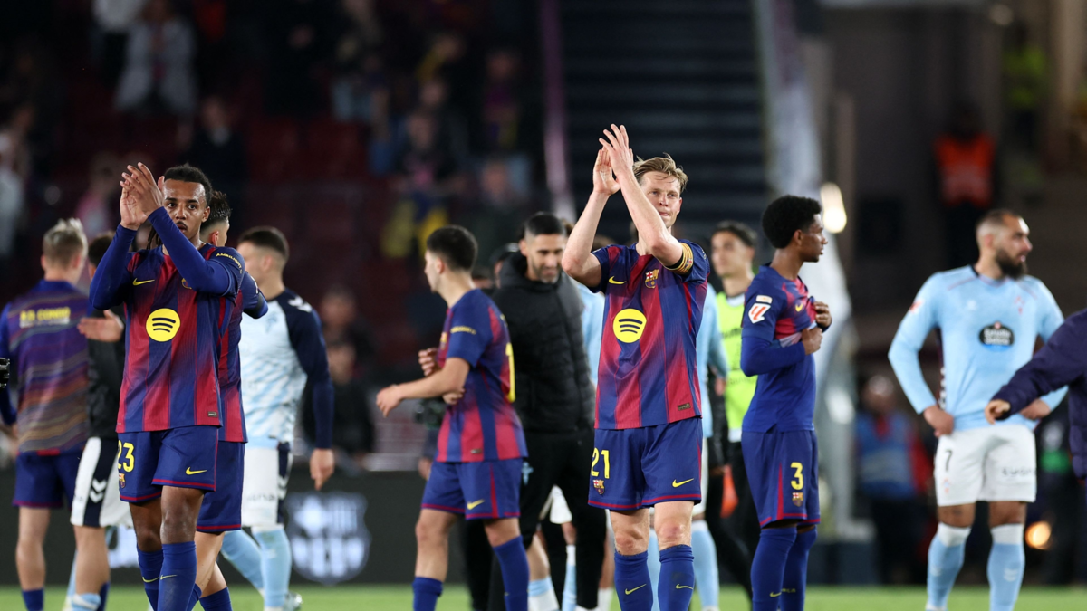 Barcelona camino título — Victoria del Barcelona sobre Celta: Un Paso Firme hacia el Título de LaLiga