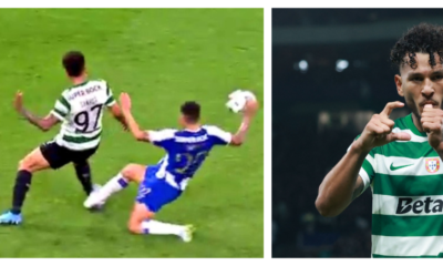 Patada Luis Suárez — Alarma por Patada Luis Suárez en Semifinal de Copa de Portugal