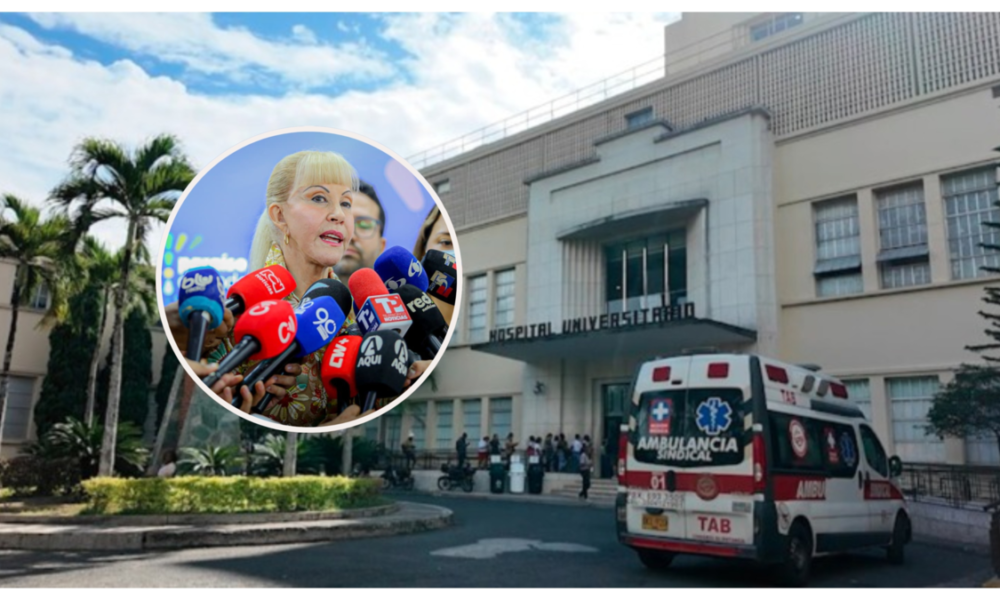 Deuda EPS Valle Cauca — Deuda EPS Valle Cauca: Alerta por crisis de servicios de salud por $6 billones