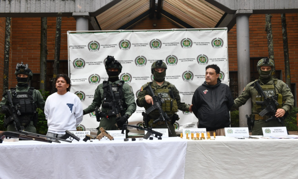 capturas Medellín La Oficina — Capturas de cabecillas golpean a La Oficina en Medellín