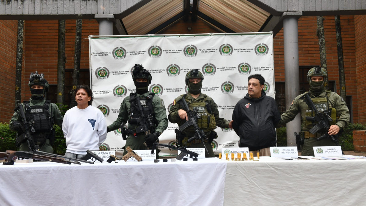 capturas Medellín La Oficina — Capturas de cabecillas golpean a La Oficina en Medellín