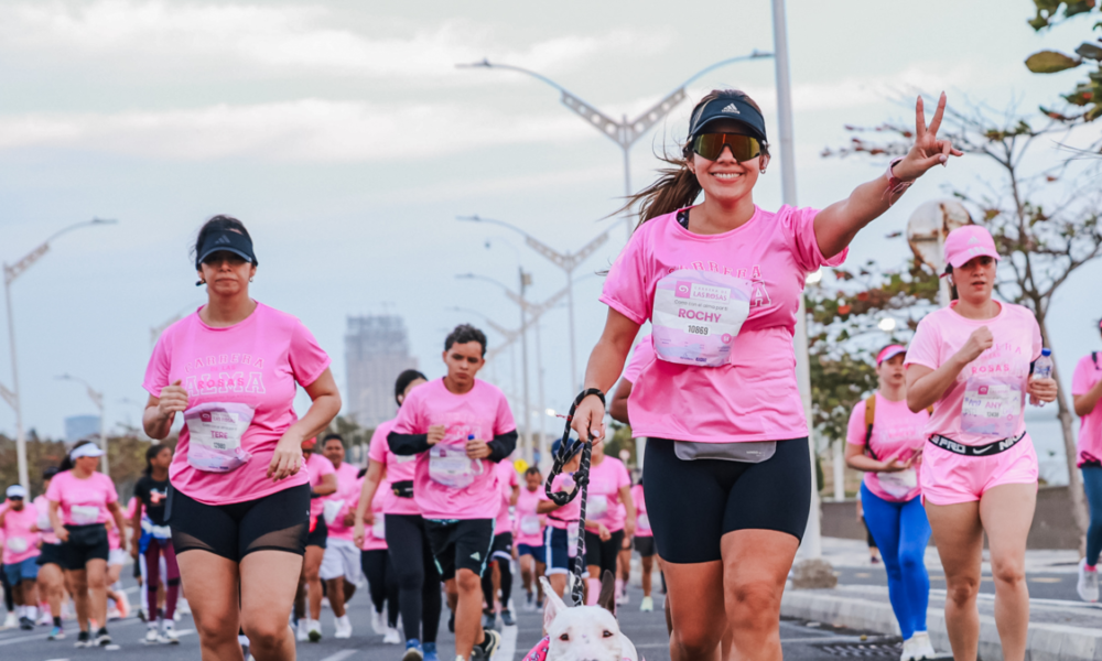 Carrera Rosas Barranquilla — Carrera Rosas Barranquilla Impulsa Detección Temprana Cáncer de Mama