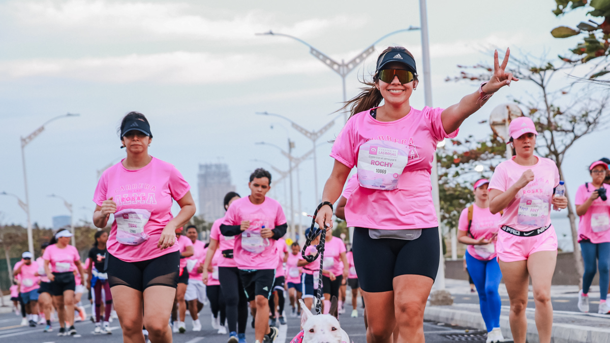 Carrera Rosas Barranquilla — Carrera Rosas Barranquilla Impulsa Detección Temprana Cáncer de Mama