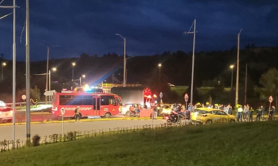 protesta taxistas Tunja — Protesta de taxistas en Tunja: Terminal bloqueada por inmovilización de vehículo