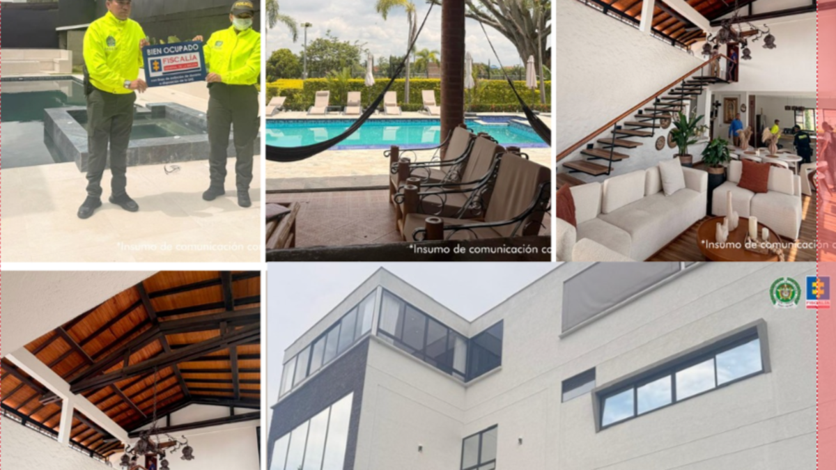 Cartel Jalisco Nueva Generación — Golpe al Cartel Jalisco Nueva Generación en Colombia: 5 extraditables capturados