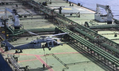 Intercepción petrolero iraní — Intercepción Petrolero Iraní: Tensión Aumenta Entre EE. UU. e Irán