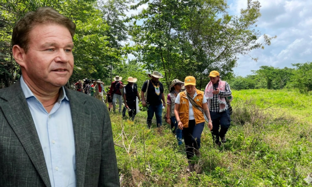 recuperación predio Bula — Recuperación Predio Bula: ANT Restituye 22 Hectáreas a Comunidad Zenú en Monterí