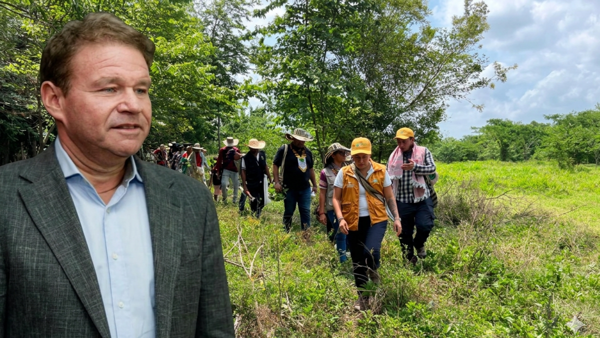 recuperación predio Bula — Recuperación Predio Bula: ANT Restituye 22 Hectáreas a Comunidad Zenú en Monterí