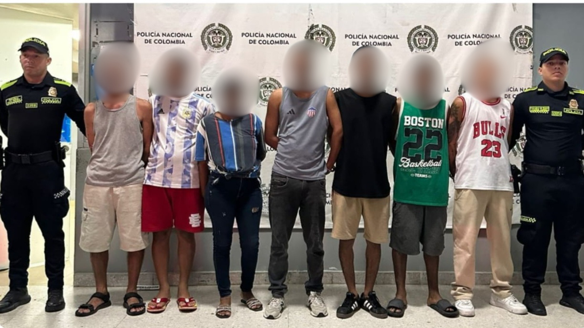 Capturas por microtráfico Barranquilla — Capturas por Microtráfico Barranquilla: Desmantelan Red Ligada a 'Los Costeños'