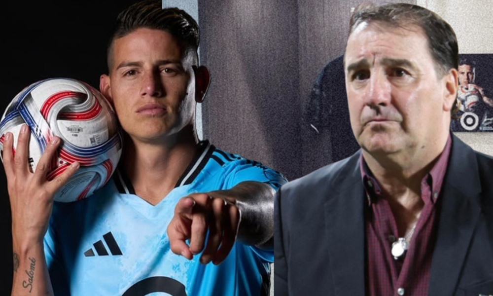 Reunión Lorenzo James — Preocupación por James Rodríguez: Néstor Lorenzo viaja a EE. UU. para Reunión