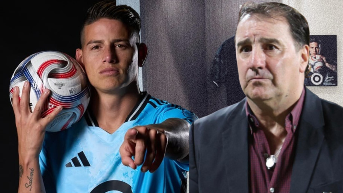 Reunión Lorenzo James — Preocupación por James Rodríguez: Néstor Lorenzo viaja a EE. UU. para Reunión