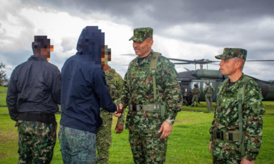 desmovilización disidentes Cauca — Desmovilización de Disidentes en Cauca: 13 Integrantes del 'Carlos Patiño' se So