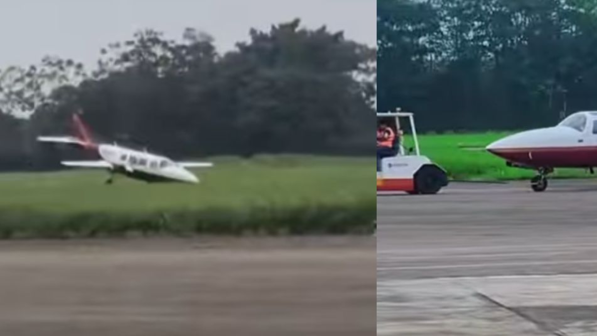 Aterrizaje emergencia Villavicencio — Aterrizaje emergencia Villavicencio: Avioneta realiza maniobra sin heridos