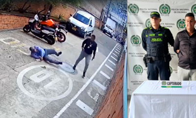 agresión vigilante Itagüí — Agresión Vigilante Itagüí: Adulto Mayor Herido en Secretaría de Movilidad