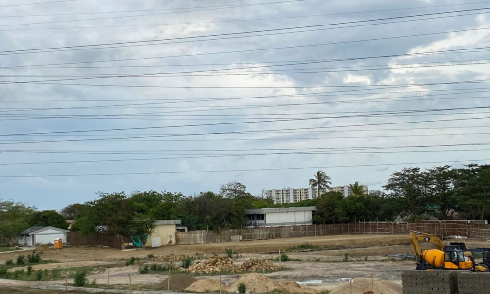 sede Universidad Atlántico Soledad — Obras de sede Universidad del Atlántico en Soledad sin avances visibles
