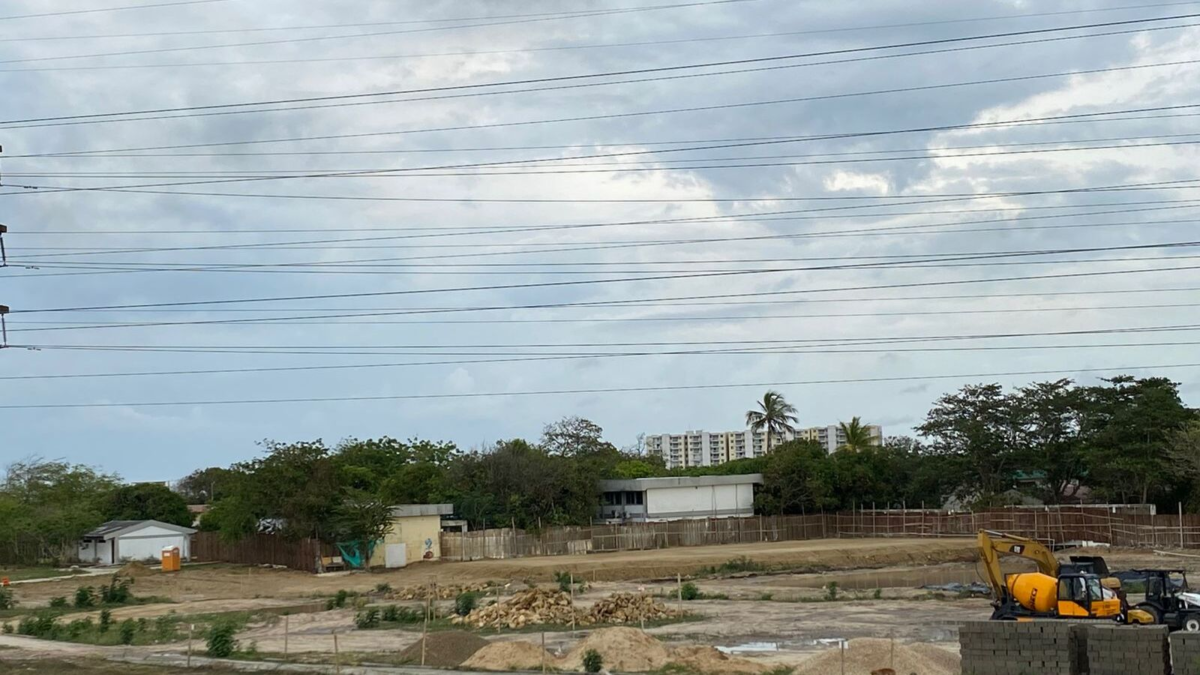 sede Universidad Atlántico Soledad — Obras de sede Universidad del Atlántico en Soledad sin avances visibles