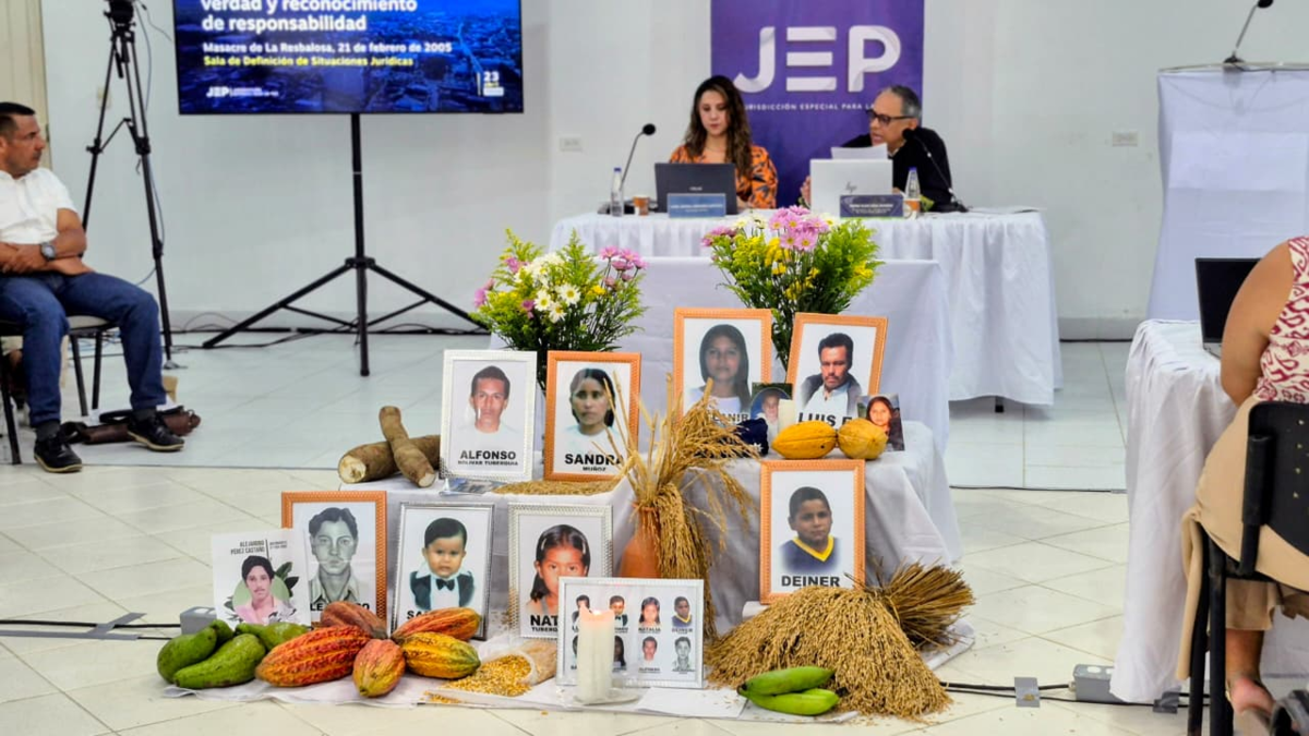 Audiencia Masacre Resbalosa — Audiencia Masacre Resbalosa: JEP busca verdad completa en el Urabá