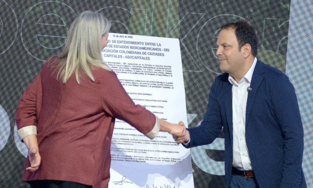 economía circular ciudades — Economía circular ciudades: Asocapitales y OEI firman alianza para transformar C