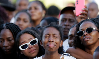 homenaje jóvenes asesinados — Homenaje jóvenes asesinados: Jamundí despide a víctimas de disidencias FARC