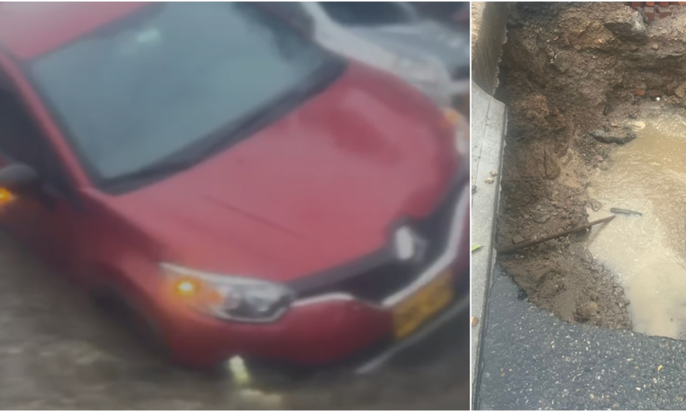 Caída camioneta Ibagué — Caída Camioneta Ibagué: Conductor Relata Accidente en Hueco Sin Señalización