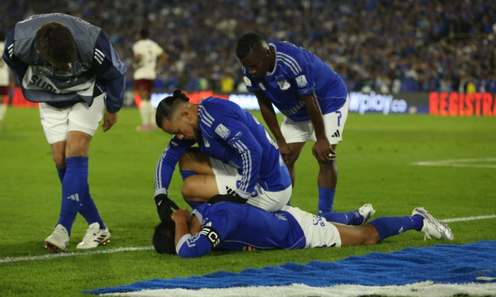 Lesión Carlos Darwin Quintero — Lesión Carlos Darwin Quintero afecta a Millonarios en fase clave