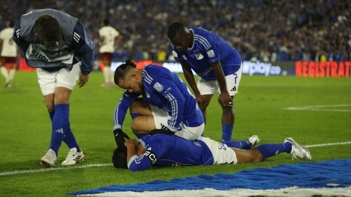 Lesión Carlos Darwin Quintero — Lesión Carlos Darwin Quintero afecta a Millonarios en fase clave