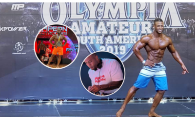 Fallecimiento Edward Santos — Fallecimiento Edward Santos: Culturista Campeón Enluta a Palmira