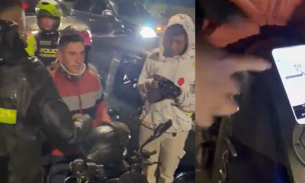 agresión conductor aplicación — Agresión a Conductor de Aplicación en Tunja Recrudece Debate