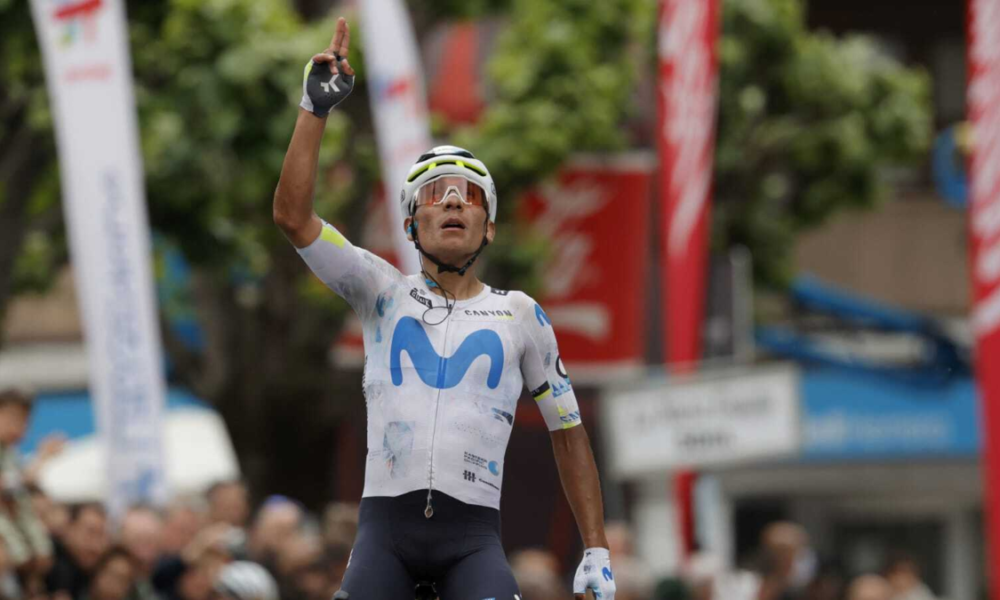 Nairo Quintana victoria — Nairo Quintana victoria en Vuelta a Asturias: Fin a cuatro años de sequía