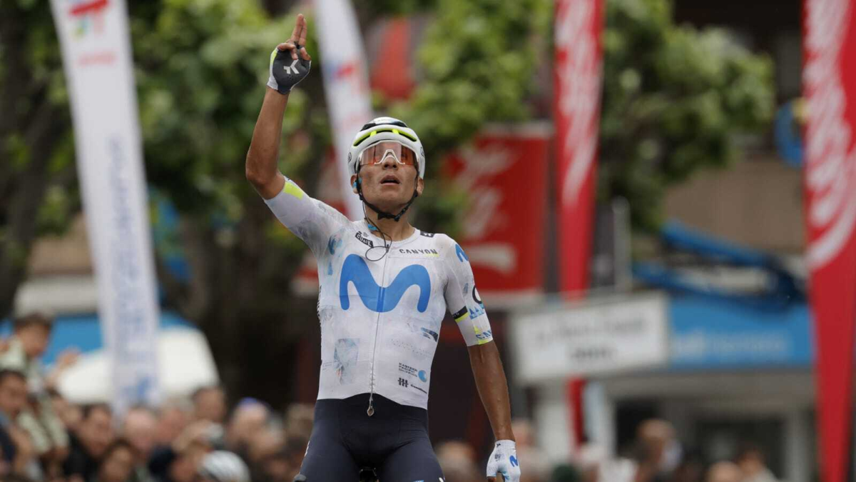 Nairo Quintana victoria — Nairo Quintana victoria en Vuelta a Asturias: Fin a cuatro años de sequía