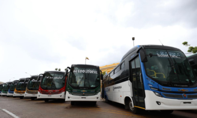 Renovación flota Barranquilla — Renovación Flota Barranquilla: 42 Buses Modernos Mejoran el Transporte Público