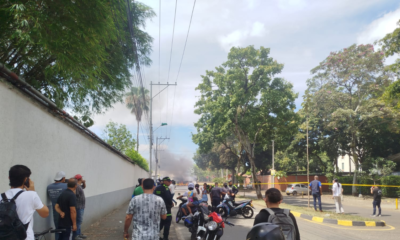 explosión militar Cali — Fuerte explosión militar Cali afecta la Tercera Brigada del Ejército