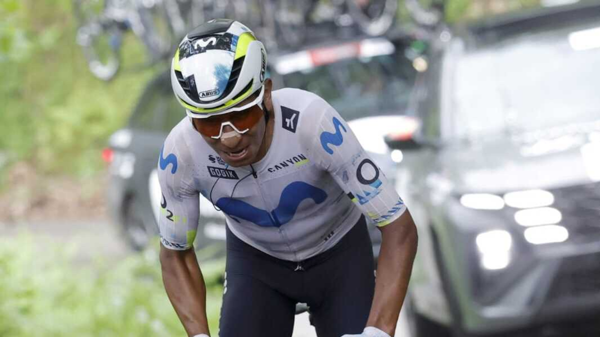 Nairo Quintana defiende liderato — Nairo Quintana Defiende Liderato en Vuelta a Asturias y se acerca al título