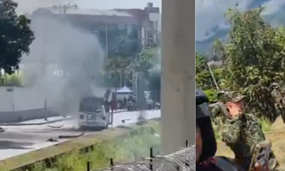 explosión Batallón Pichincha — Explosión Batallón Pichincha: Ejército confirma detonación de vehículo en Cali