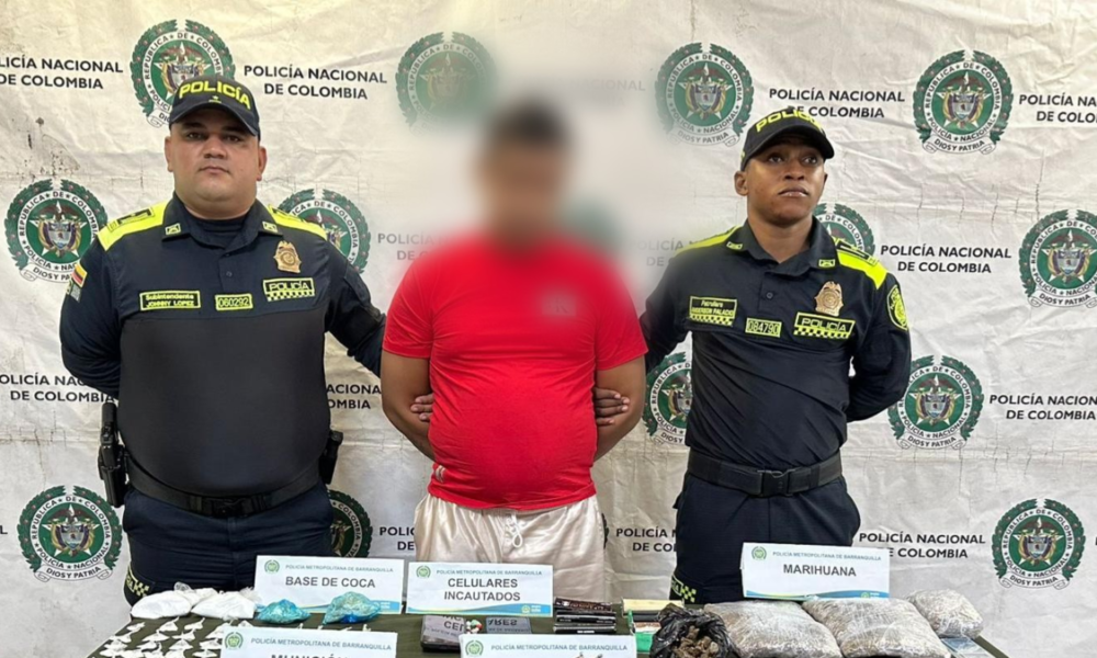 captura alias Angelo — Captura alias Angelo: Duro golpe a 'Los Pepes' en Galapa