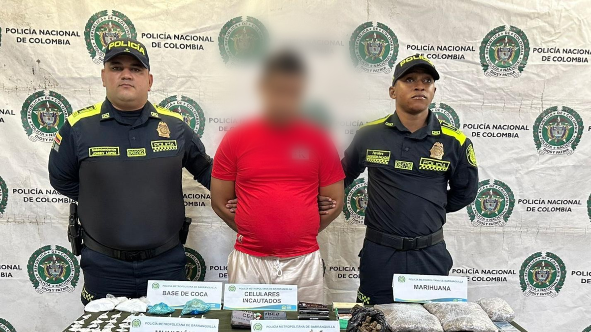 captura alias Angelo — Captura alias Angelo: Duro golpe a 'Los Pepes' en Galapa