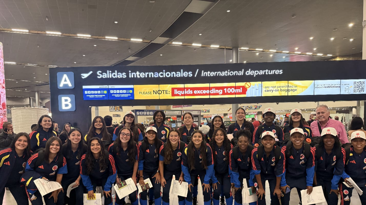 Colombia Sub-17 Femenino — Colombia Sub-17 Femenino: Debut Sudamericano ante Argentina en búsqueda del Mund
