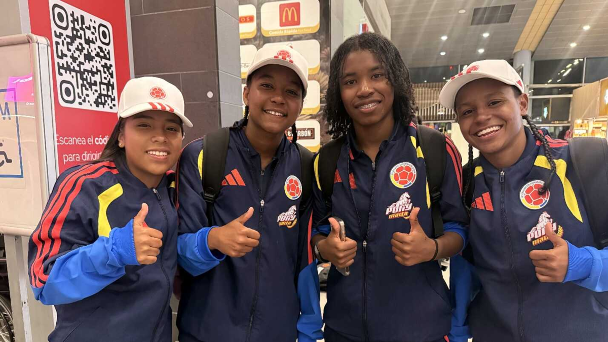 Selección Colombia Sub-17 femenina — Selección Colombia Sub-17 Femenina Debuta en Suramericano Buscando Cupo al Mundi