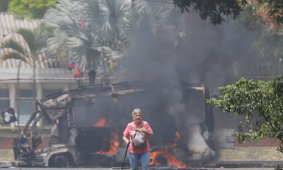 erradicar economía ilegal — Erradicar economía ilegal: Gobernadora del Valle exige apoyo nacional tras ataqu